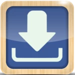 Logo of FB Vid downloader android Application 